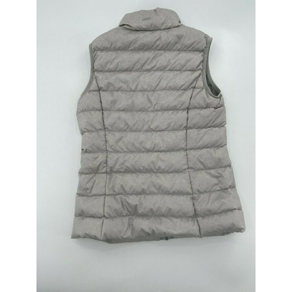 Eddie Bauer Gray Puffer Vest - Picture 2 of 7